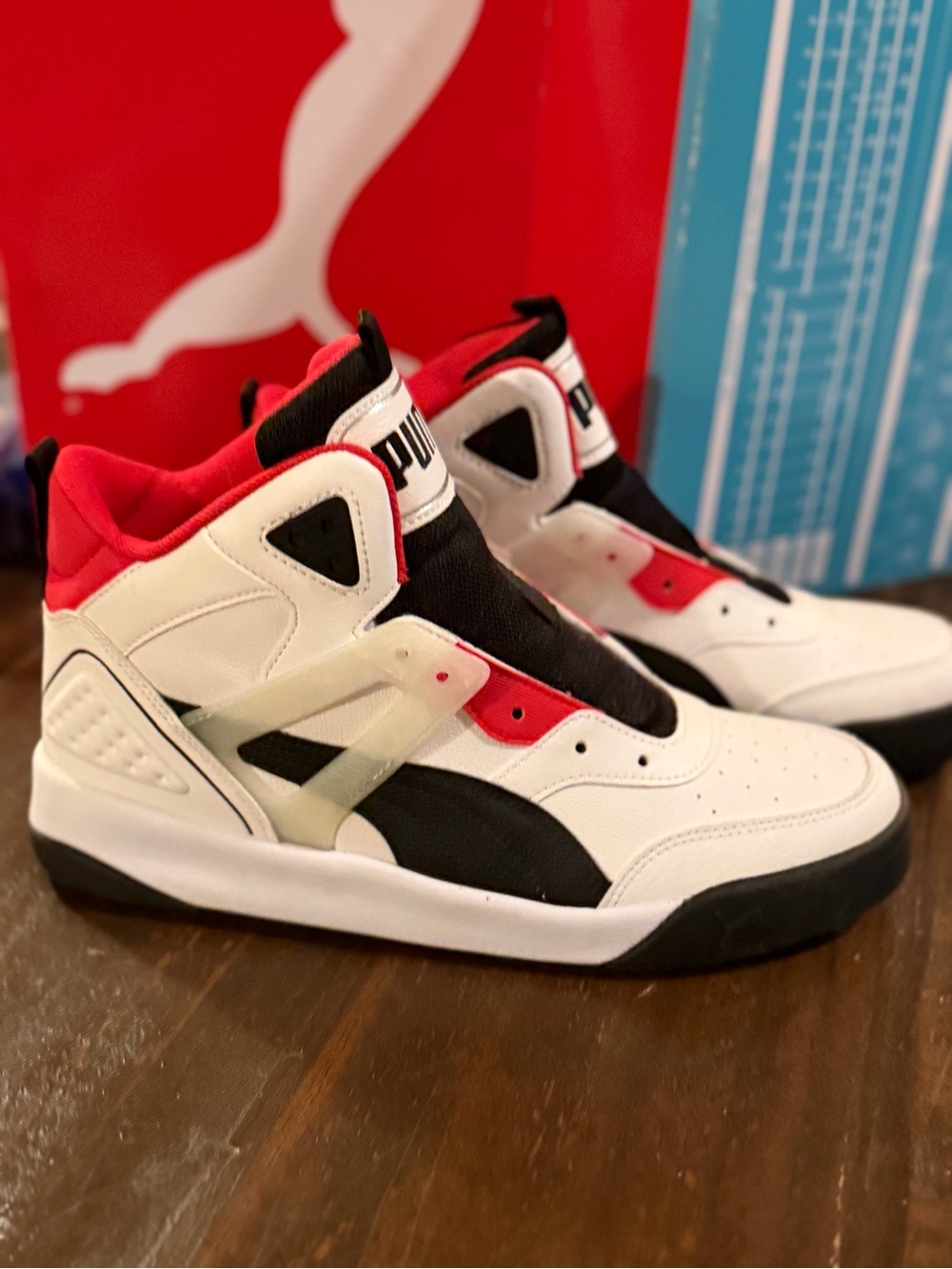 NEW - PUMA Backcourt Mid Sneakers - Men’s Size 9.5 (in Box)